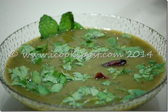 Mint Rasam