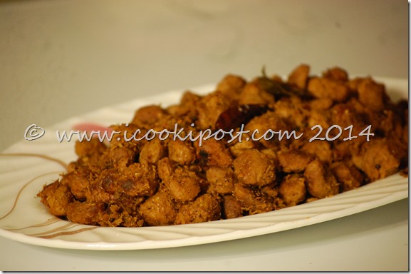 Soya Chunks Roast (3) Soya Chunks Roast (3)