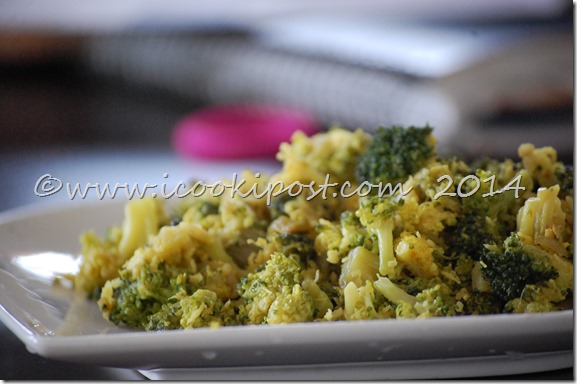 Broccoli Thoran (2) Broccoli Thoran (2)