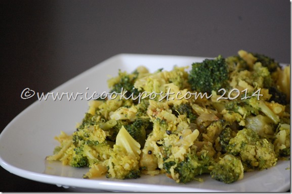 Broccoli Thoran (3) Broccoli Thoran (3)