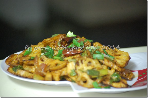 crispy Lotus stem (1)