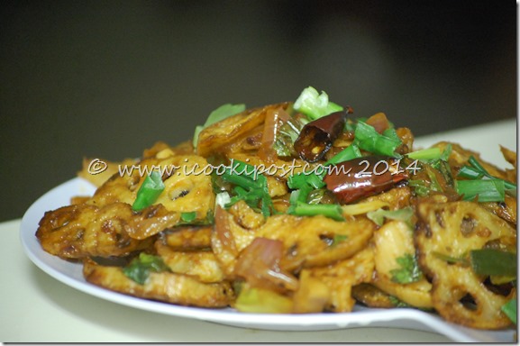 crispy Lotus stem (2)