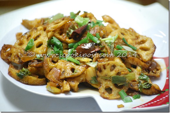 crispy Lotus stem (3)