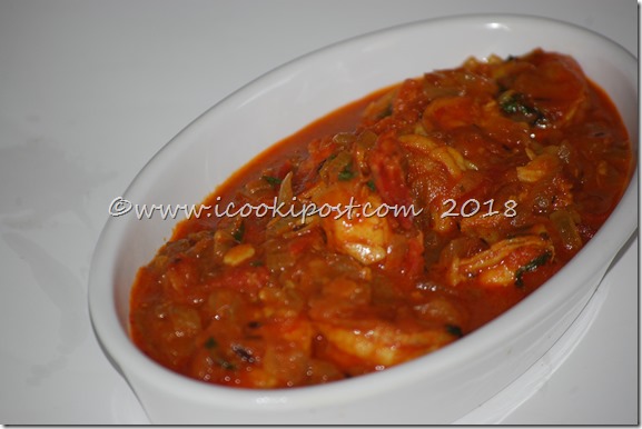 Parsi Prawn Curry (6)
