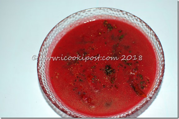 Beetroot Rasam (1)