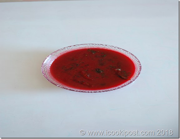 Beetroot Rasam (2)