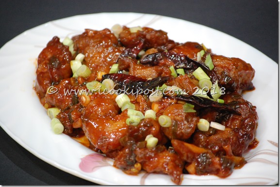 spicy Honey Chicken (1)