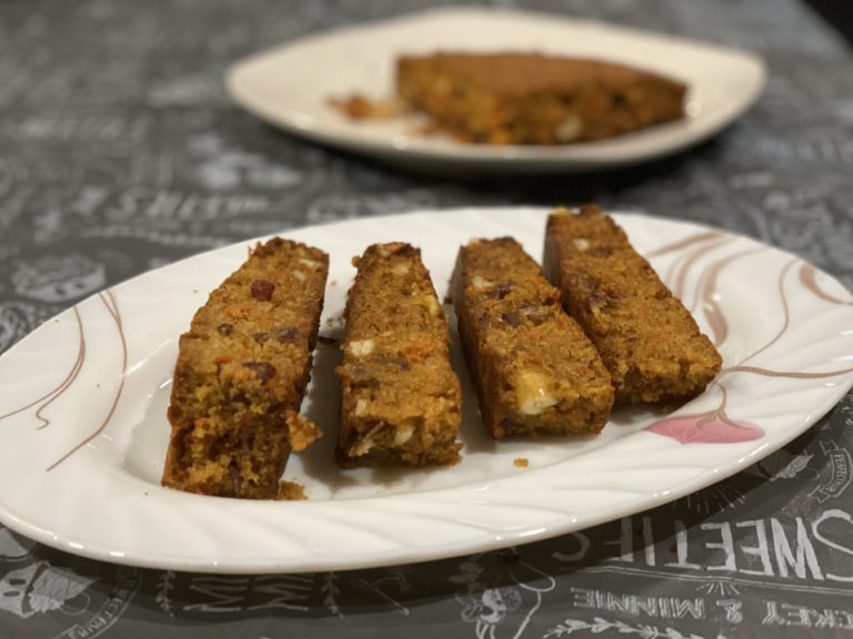 Carrot Dates cake iCookiPost